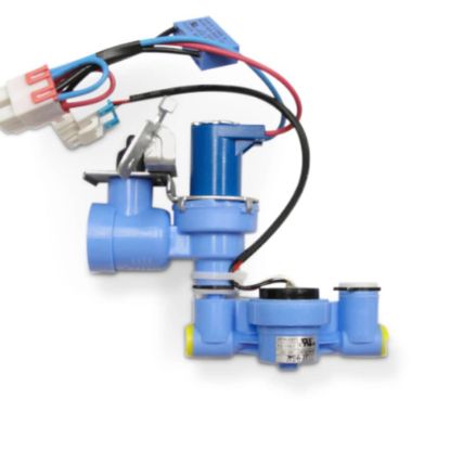 Picture of LG Refrigerator Water Inlet Valve Part# AJU72992601