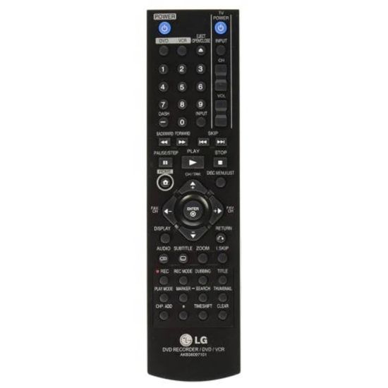 Picture of LG Dvd Remote Control Akb36097101 Part# AKB36097101