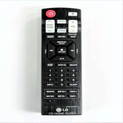 Picture of LG Remote Control Part# AKB73655701