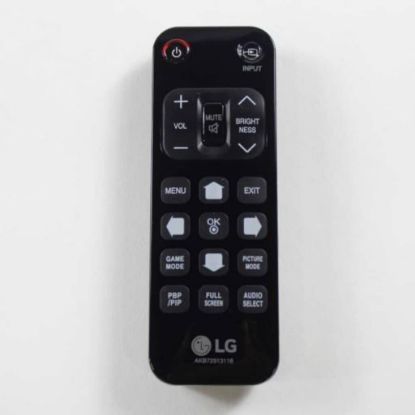 Picture of LG Remote Control Part# AKB72913118
