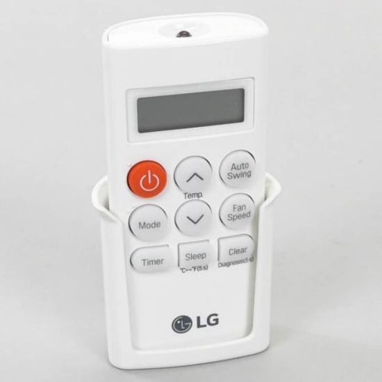 Picture of LG Remote Controller Assembly Part# AKB73598010