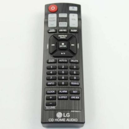 Picture of LG Remote Control Part# AKB73655771