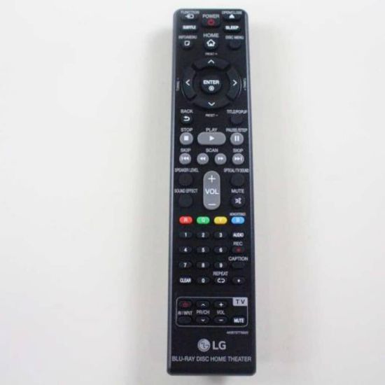 Picture of LG Remote Control Part# AKB73775820