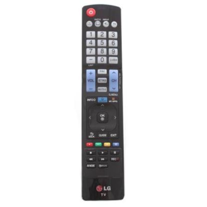 Picture of LG Remote Control Part# AKB73756524