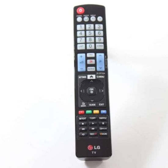Picture of LG Remote Control Part# AKB74115502
