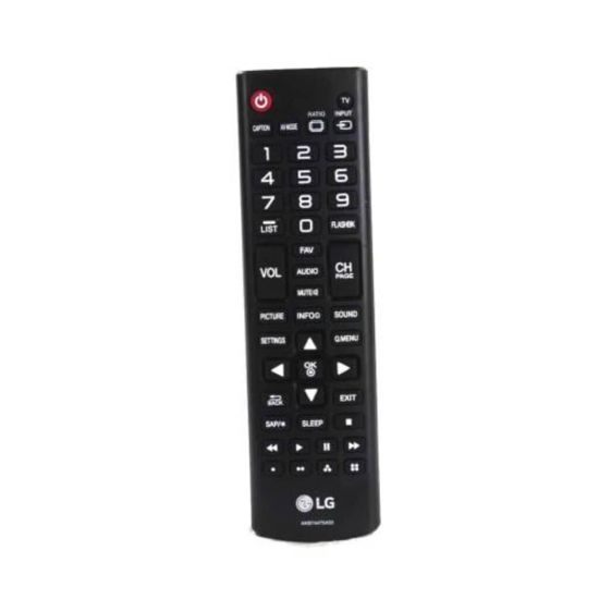 Picture of LG Remote Control Part# AKB74475433