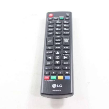 Picture of LG Remote Controller Assembly Part# AKB73975763