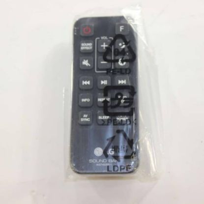 Picture of LG Remote Control Part# AKB74935611