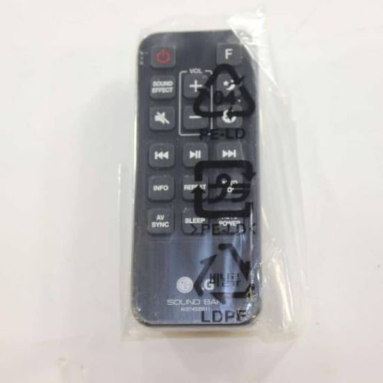Picture of LG Remote Control Part# AKB74935611