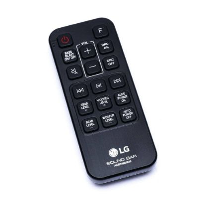 Picture of LG Remote Controller Assembly Part# AKB74935640