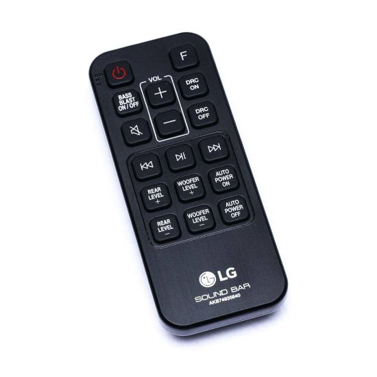 Picture of LG Remote Controller Assembly Part# AKB74935640