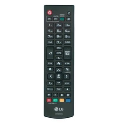 Picture of LG Remote Controller Assembly Part# AKB75095383