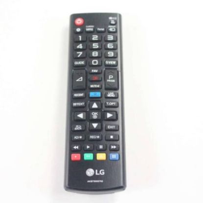 Picture of LG Remote Controller Assembly Part# AKB75055702