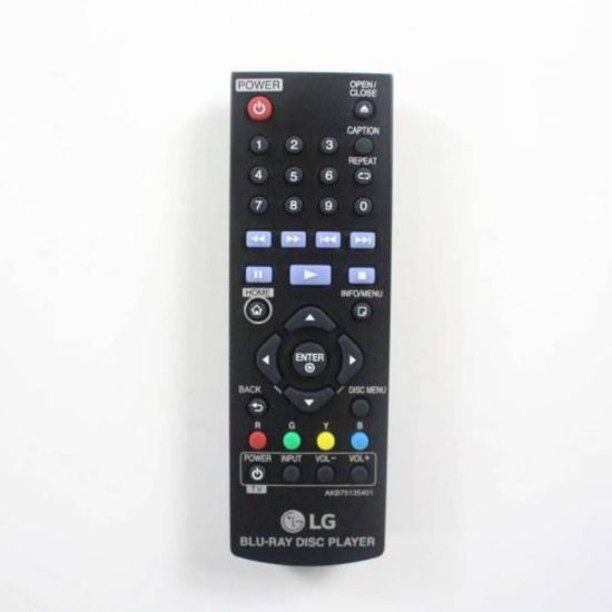 Picture of LG Remote Controller Assembly Part# AKB75135401