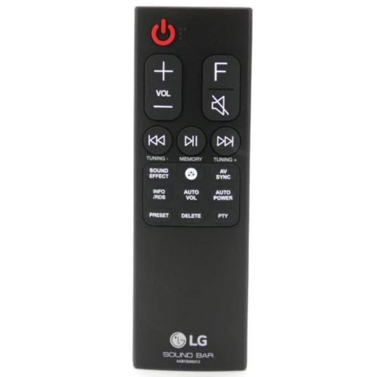 Picture of LG Remote Controller Assembly Part# AKB75595312