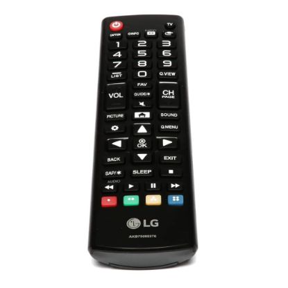 Picture of LG Remote Controller Assembly Part# AKB75095376