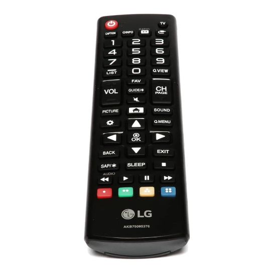 Picture of LG Remote Controller Assembly Part# AKB75095376