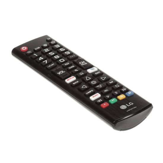 Picture of LG Remote Controller Assembly Part# AKB75675304