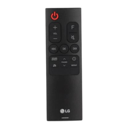 Picture of LG Remote Controller Assembly Part# AKB75595361