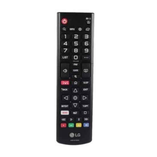 Picture of LG Remote Control Part# AKB75675303