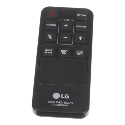 Picture of LG Remote Controller,outsourcing Part# COV33552450