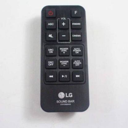 Picture of LG Outsourcing Remote Controller Part# COV34445442