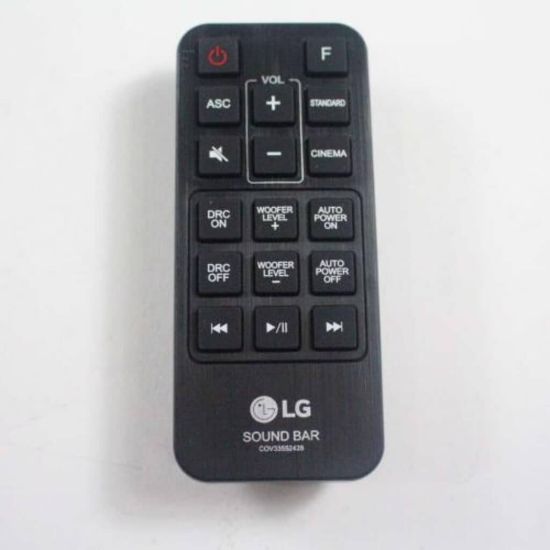 Picture of LG Outsourcing Remote Controller Part# COV34445442