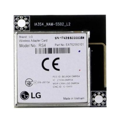 Picture of LG Assembly Module Part# EAT62593101