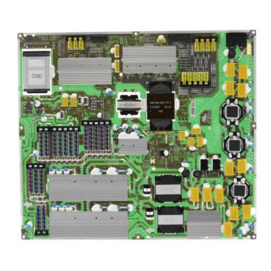 Picture of LG Power Supply Assembly Part# EAY65689311