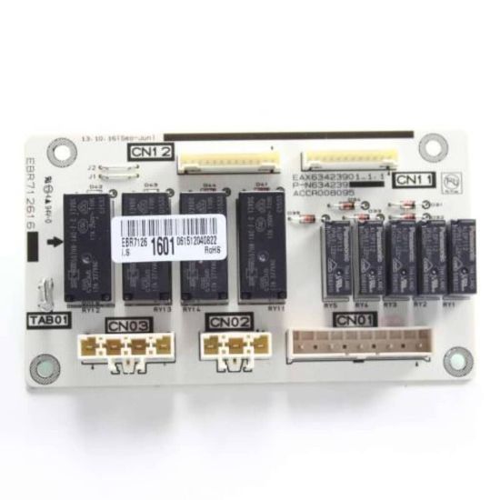 Picture of LG Control Board Part# EBR71261601