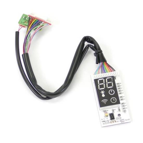 Picture of LG Display Pcb Assembly Part# EBR75072413