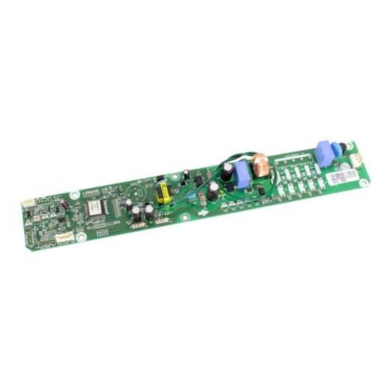 Picture of LG Main Pcb Assembly Part# EBR82409905