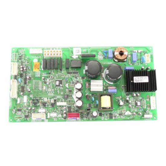 Picture of LG Main Pcb Assembly Part# EBR87145163