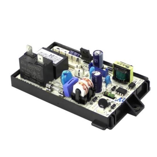 Picture of LG Main Pcb Assembly Part# EBR89540704