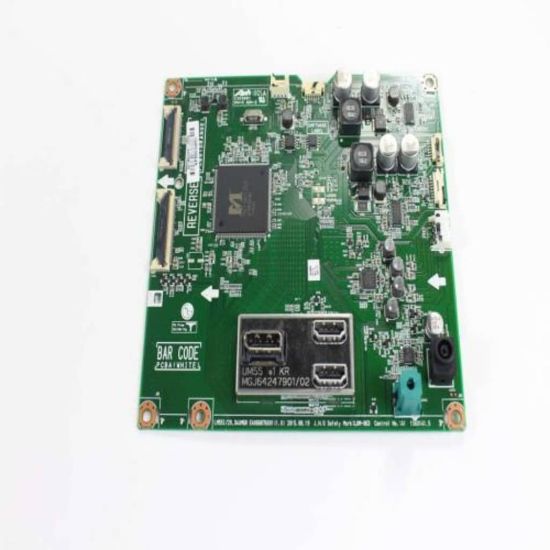 Picture of LG Bpr Total Assembly Part# EBU63645001