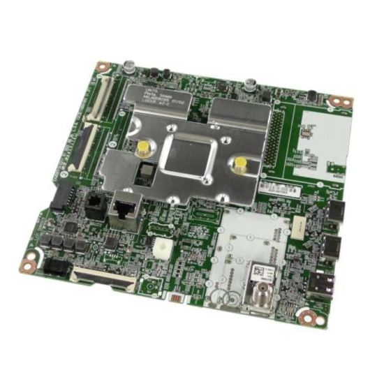 Picture of LG Bpr Total Assembly Part# EBU66396901
