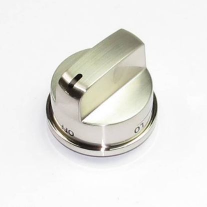 Picture of LG Lg Knob Stainless Non-super Bo Part# EBZ37189611