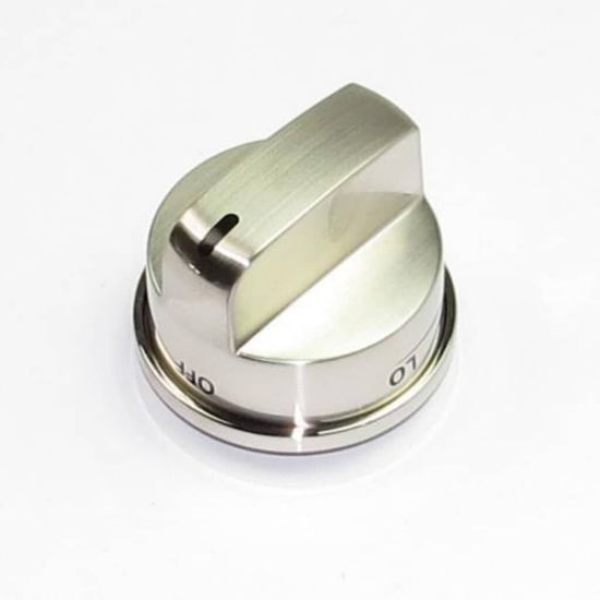 Picture of LG Lg Knob Stainless Non-super Bo Part# EBZ37189611