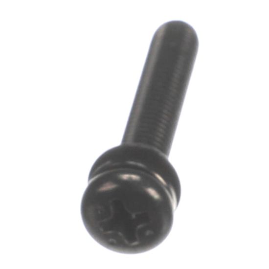 Picture of LG Screw Assembly Part# FAB30016622