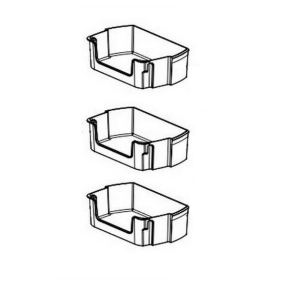 Picture of LG Door Basket Part# MAN64268601