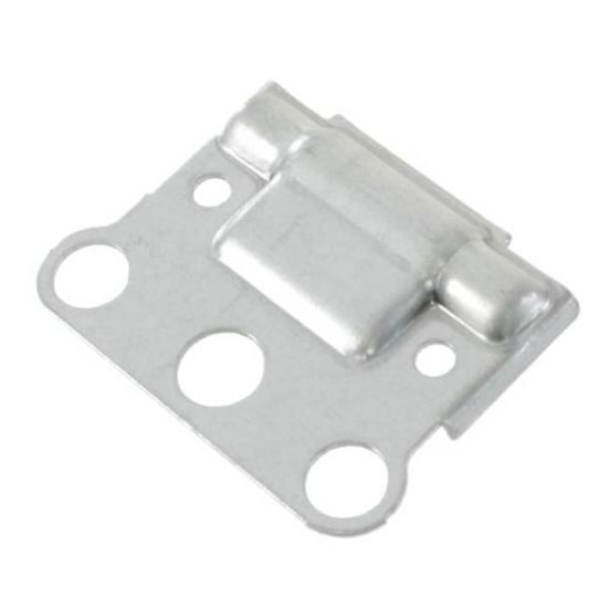 Picture of LG Hinge Lower Bracket Part# MAZ63869201
