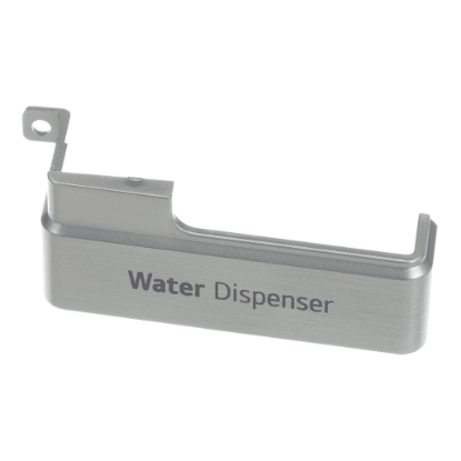 Picture of LG Button,frame Part# MBG67853101