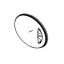 Picture of LG Doorouter Frame Part# MDQ61976901