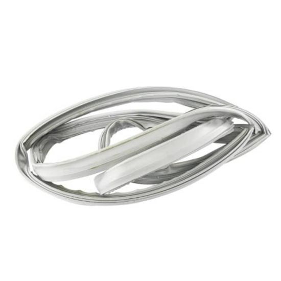 Picture of LG Door Gasket (White) Part# MDS38201427