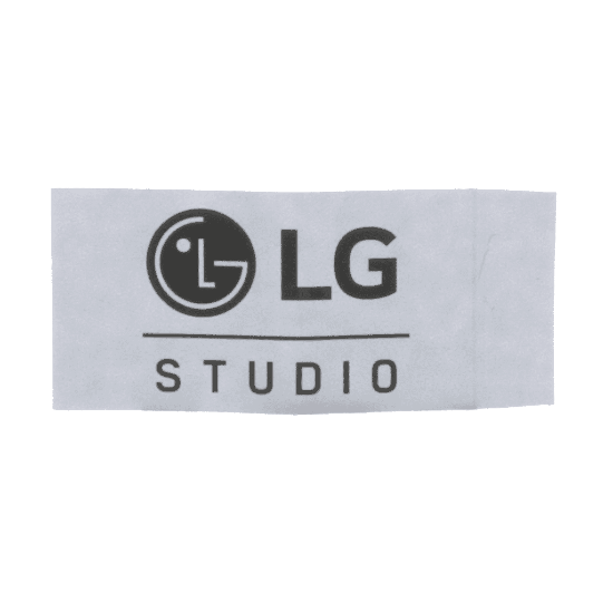 Picture of LG Name Plate,pet Part# MFT64808201