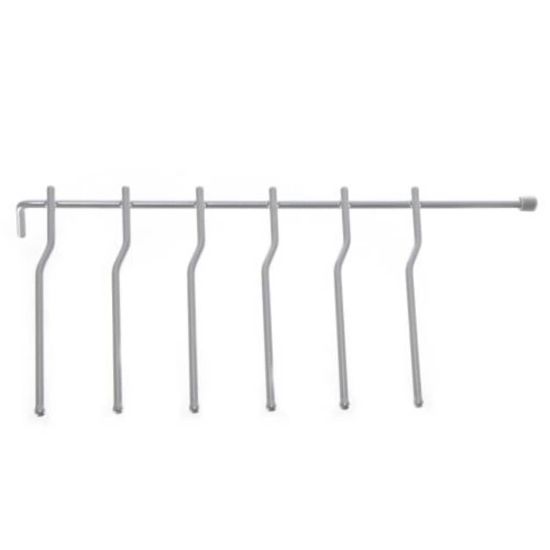 Picture of LG Tine, Adjust, Lower Rack Gray Part# MGR62482104