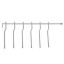 Picture of LG Tine, Adjust, Lower Rack Gray Part# MGR62482104