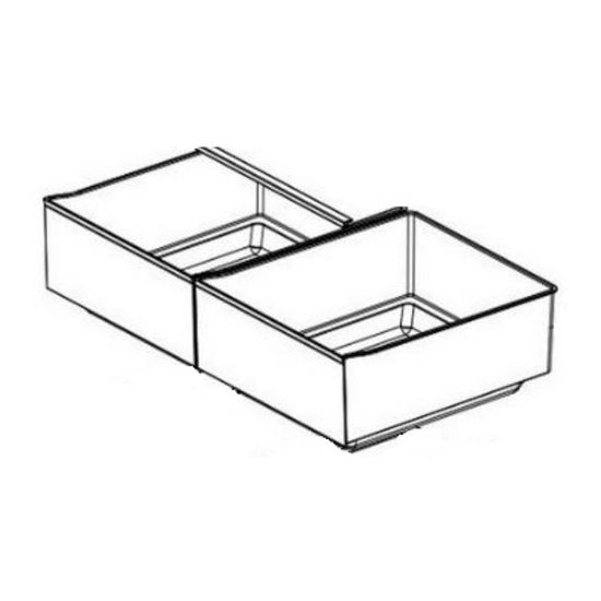 Picture of LG Vegetable Tray Part# MJS64032201