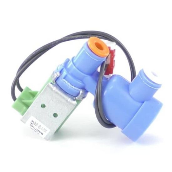 Picture of LG Water Valve Part# MJX64711401