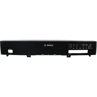 Picture of Bosch Black Control Panel Part# 478812